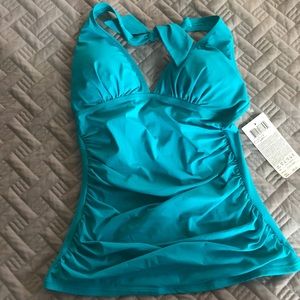 🔥SALE🔥 NWT Aqua Profile Tankini Top